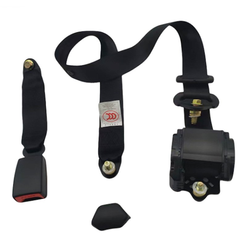 Car Seat Belts, Bus and Truck Automatic Retractable Emergency Locking Three-Point Safety Belts, Front and Rear Seat Belts