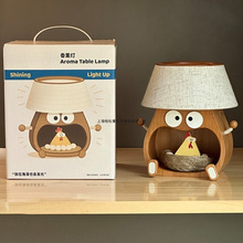 小夜灯可充电式台灯生日礼物送女生送闺蜜新婚乔迁桌面摆件香薰灯