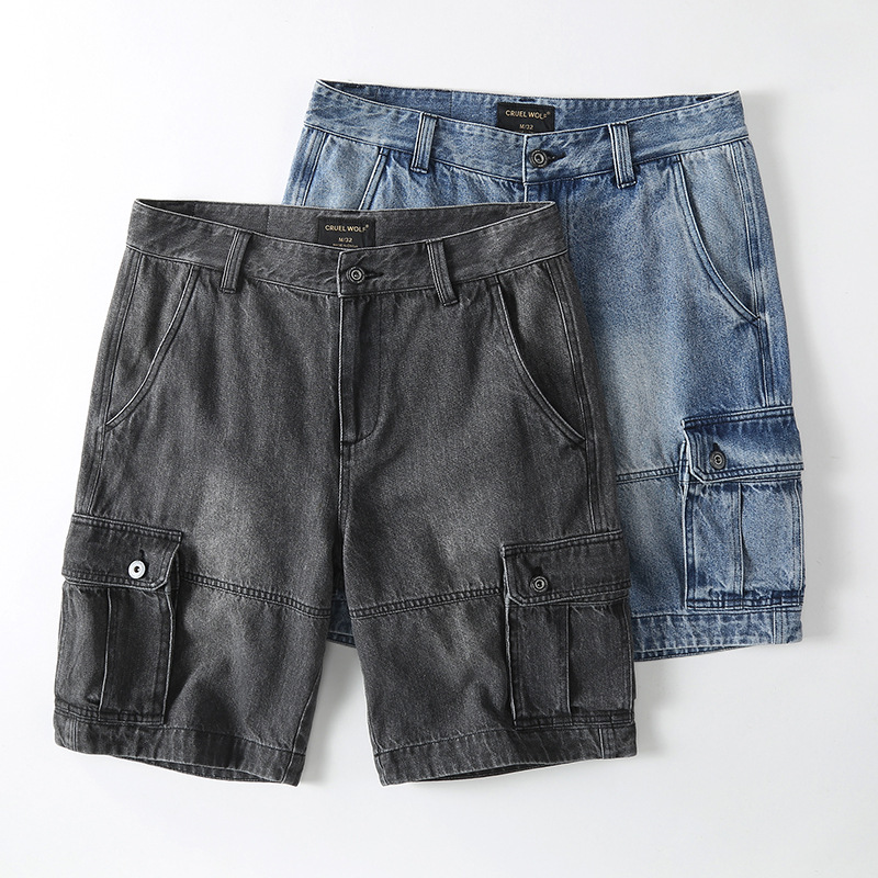Summer denim skirt