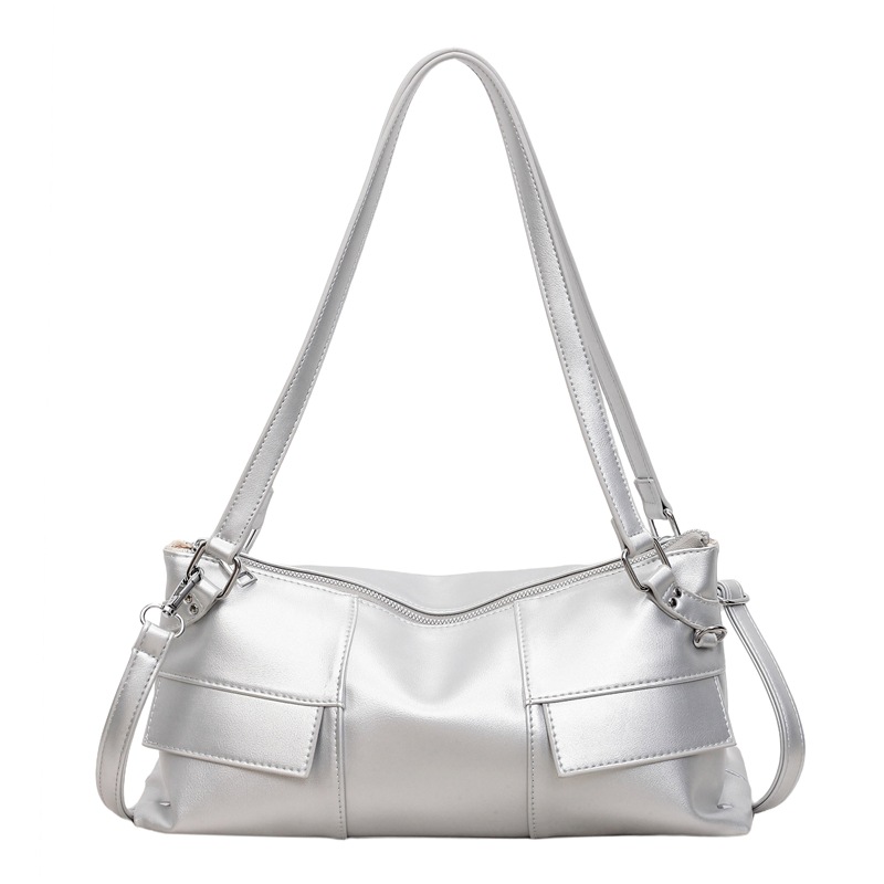 Nicho de diseño coreano bolsas de mano para mujeres 2026 nuevo verano de locomotora de gran capacidad de viaje de hombro bolsas axilales