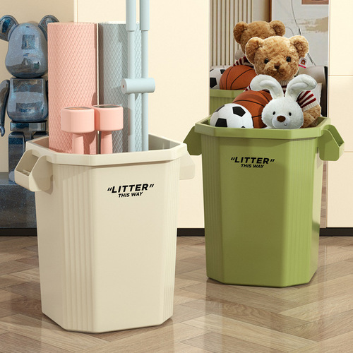 Kitchen-specific trash can, extra-large size, high-style, household living room, 2024 new model, large capacity, commercial enlarged storage bucket
