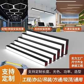 商用吊线灯;LED灯带;LED轨道灯