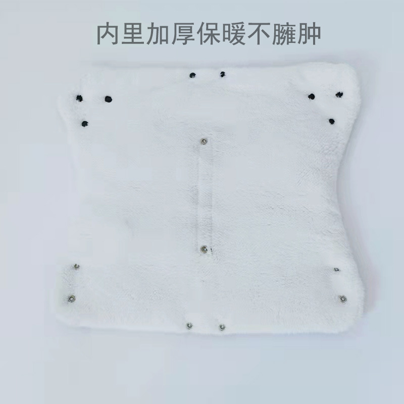 [Ventas directas de fábrica] cochecito de bebé engrosado guantes calientes a prueba de viento y a prueba de frío guantes forrados de lana guantes cochecito de bebé