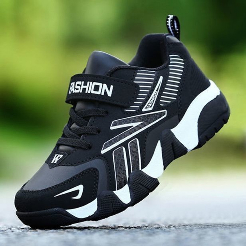 Zapatos infantiles, zapatos deportivos para niños, zapatos de algodón de cuero de otoño y invierno, zapatos para niños, zapatos casuales para niños, zapatos para niños