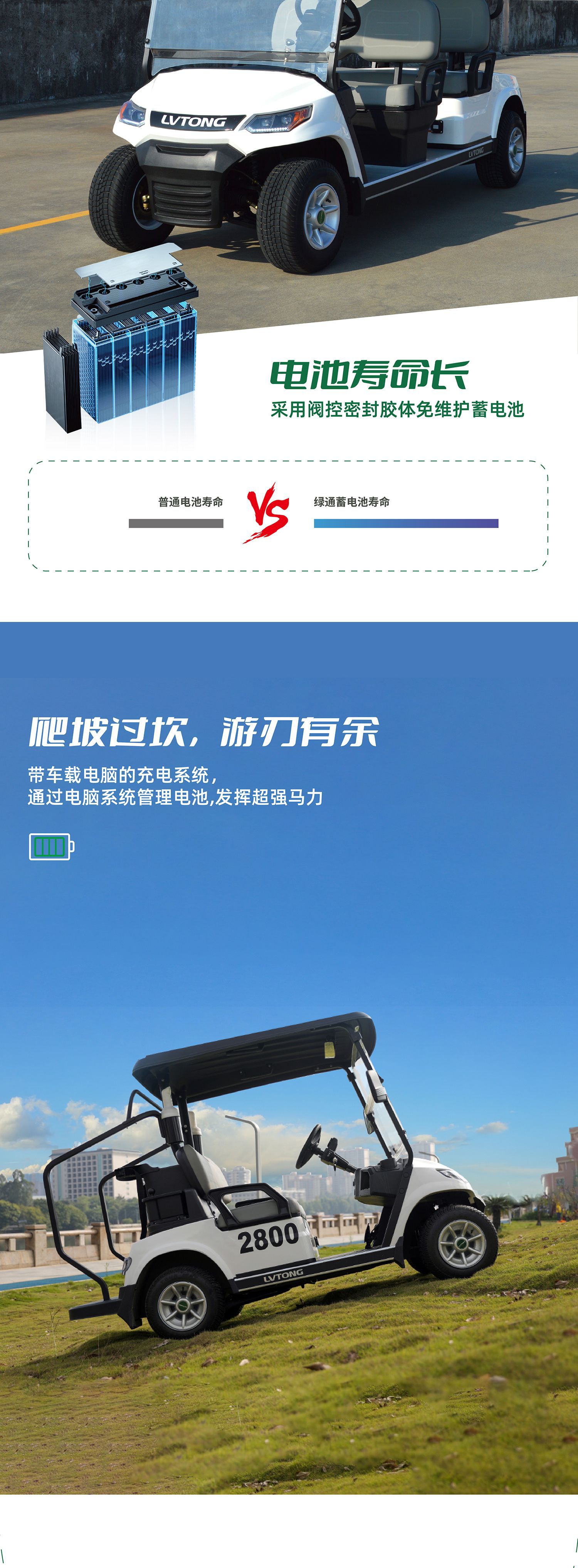 Green Electric Sightseeing Car for Tourism and Golf, Direct Sale from Manufacturer—A827.4 Electric Vehicle