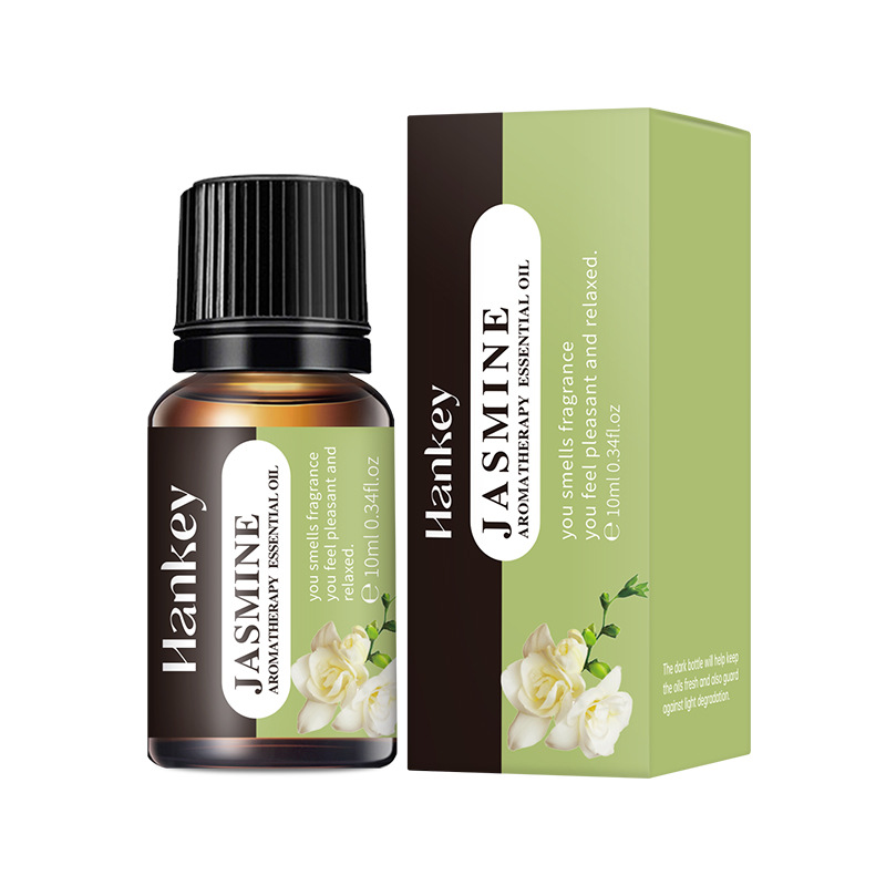 Jasmine aromatherapy essential oil [for foreign trade export only, banned for do…
