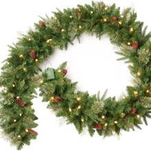 �}�Q�ٗl2.7��Christmas garland �}�Q�b����b�羳��������ɹ�