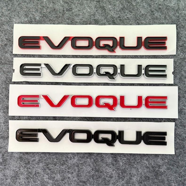 Suitable for Land Rover Sport car emblem, including the lettering, the "Queen's Signature" emblem, the Genesis emblem, the tail emblem, and the HSE and EVOQUE models, for modification purposes
