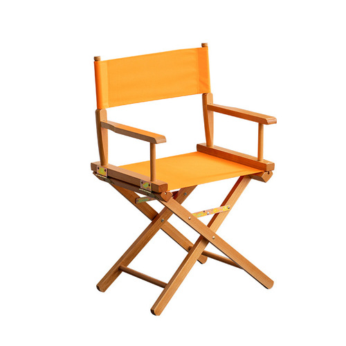 Zhu wood director chair portable solid wood folding chair outdoor leisure chair makeup chair outdoor painting chair wholesale
