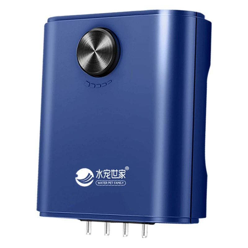 Водный питомец Кислородный насос Акционерный насос для аквариума Небольшой домашний мощный насос для кормовой рыбы