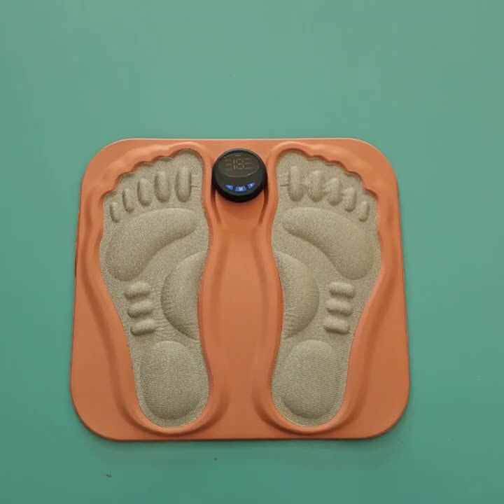 USB智能按摩足疗机EMS电子脉冲3d脚垫微电流足底按摩数码理疗仪|undefined