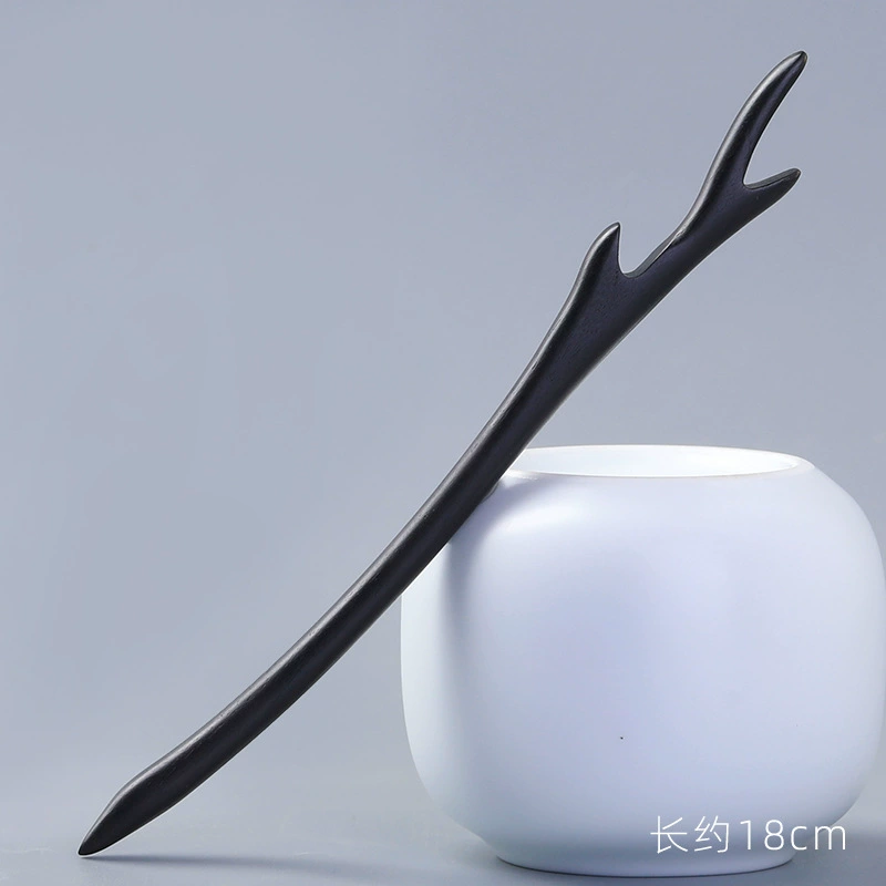 Шпилька для волос (кедр sandalwood) в китайском стиле для Hanfu, ручная резьба, 10 см, высокое качество