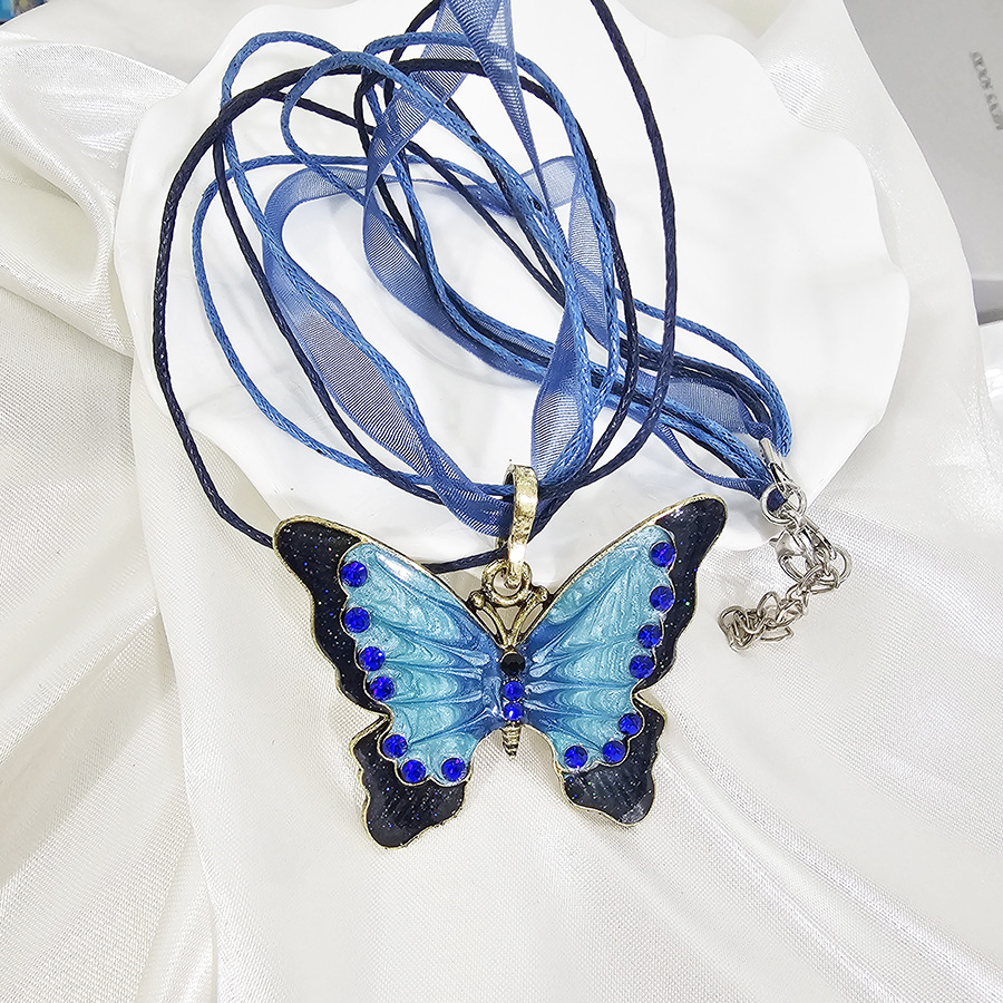 Ancient silver+blue