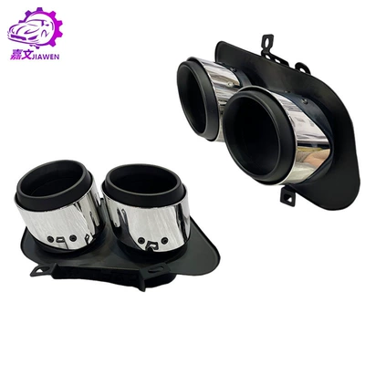 992 Electroplated Black Titanium Tail – Exhaust pipe