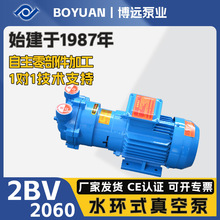 湖北博远2BV2060水环式真空泵304循环水引水系统抽真空高效节能