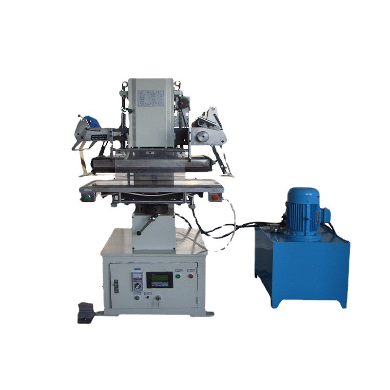 WT-20A工作台自动进出液压烫金机塑料名片请帖皮革塑料压痕烫金机