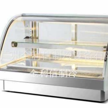 供应双层蛋挞柜葡挞陈列展示柜饼干糕点烘焙设备热酥柜