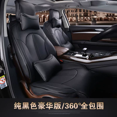 Modelə uyğun (Original) oturacaq örtükləri – E300L c200l glb220 car - pure-black-deluxe-edition-five-seater-nappa-leather-full-coverage-for-front-and-rear-rows