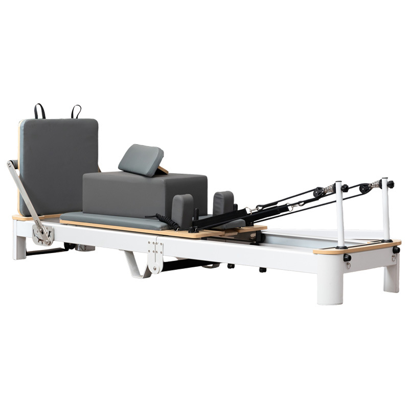 Cama de núcleo de aleación de aluminio Pilates plegable casa estudio de yoga modelado corporal núcleo entrenamiento cama equipo de fitness