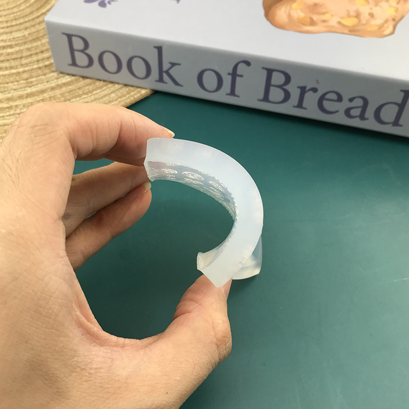 高透明 3D 立体彫刻羽マニキュアフィルムセット羽ギア弓型自家製ウェアラブルネイルツール|undefined