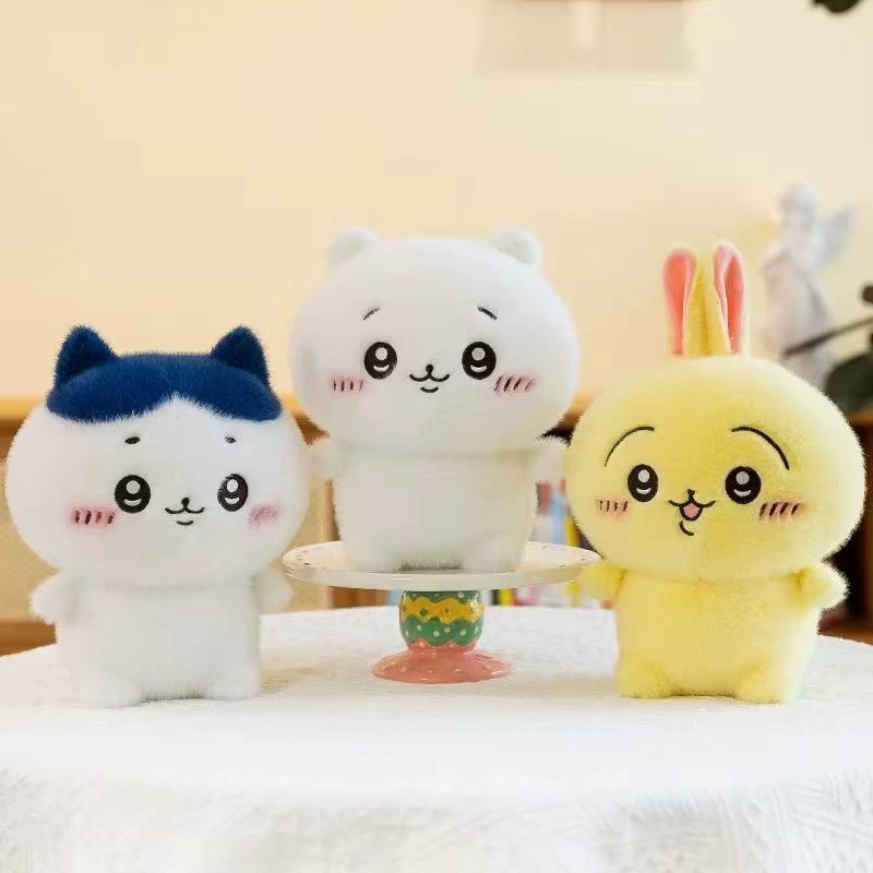 Omarten Jiyika Wow Plush Toy Eight-inch Grasping Machine Doll Small Eight Usaki Boutique Doll Wholesale Foreign Trade