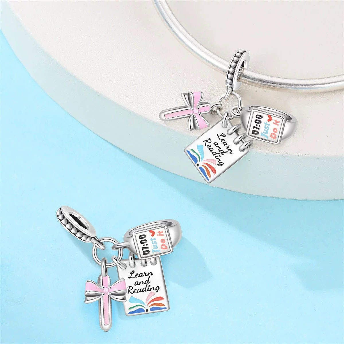 Настоящая медная модная универсальная фуксиевая bracelet браслет, ож зал для студентов, ручная работа, подарок на день рождения