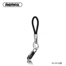 REMAX挂绳登山扣优盘USB2.0高速U盘8G/16G/32G/64G金属合金RX-801