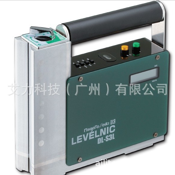 日本SK LEVELNIC DL-S3L高精度水平仪L型底座0.001mm/m显示单位
