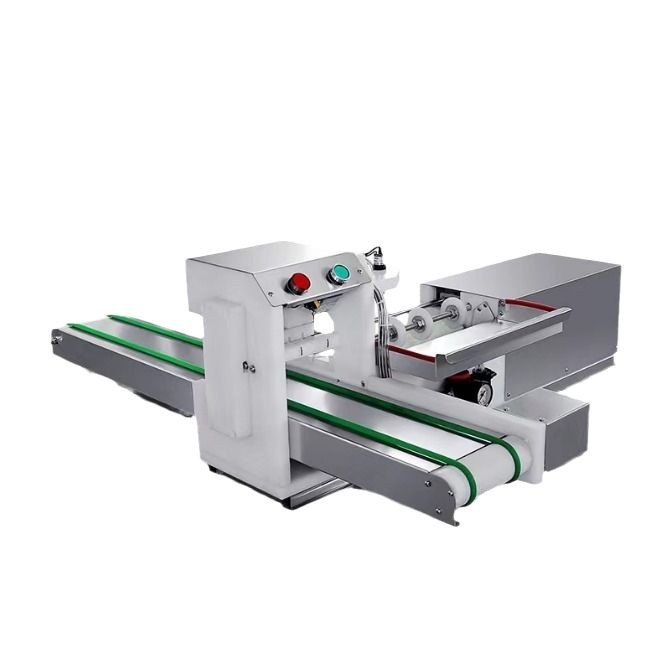 Tienda de barbacoa automática de máquina de cadena pequeña máquina de cadena de carne de corte equipo de cadena de fabricación de fuente Yibang