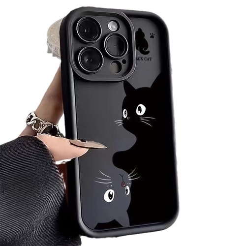 Personalized Cat Case for Apple iPhone 13 Pro Max 14 Plus Cartoon Soft Case 15 Cute iPhone xs Max Personalized
