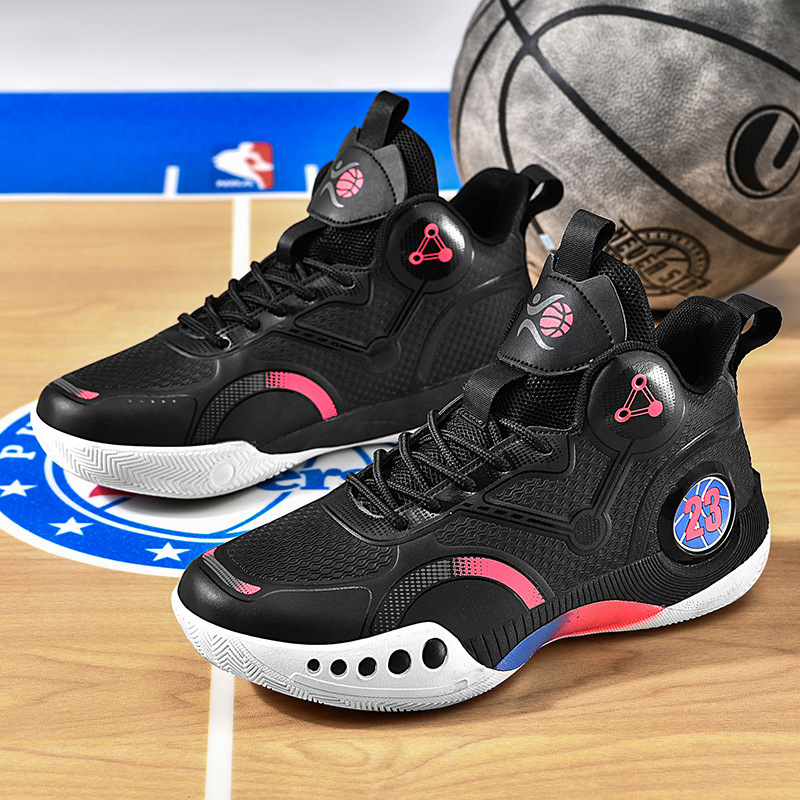 2023 Summer Kobe Bryant Basketball Sports Breathable Wear-resistant Shock-absorbing Women's Sports Shoes Men's Basketball Shoes Couple's Casual Shoes