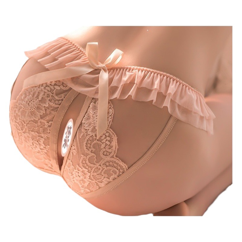 Fei Mu sexy bragas sexy perspectiva tentación archivo abierto gratis tanga traje puro coqueteo ropa interior al por mayor