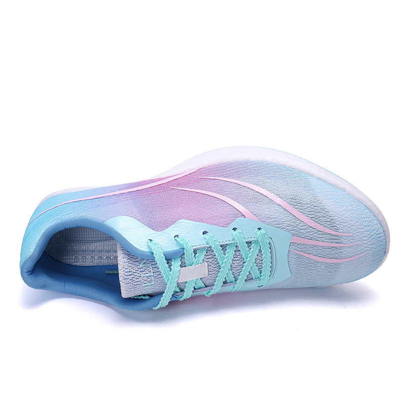 2025 nuevos zapatos de atletismo transfronterizos zapatos de entrenamiento juveniles hombres y mujeres para correr zapatos de clavos deportivos una generación