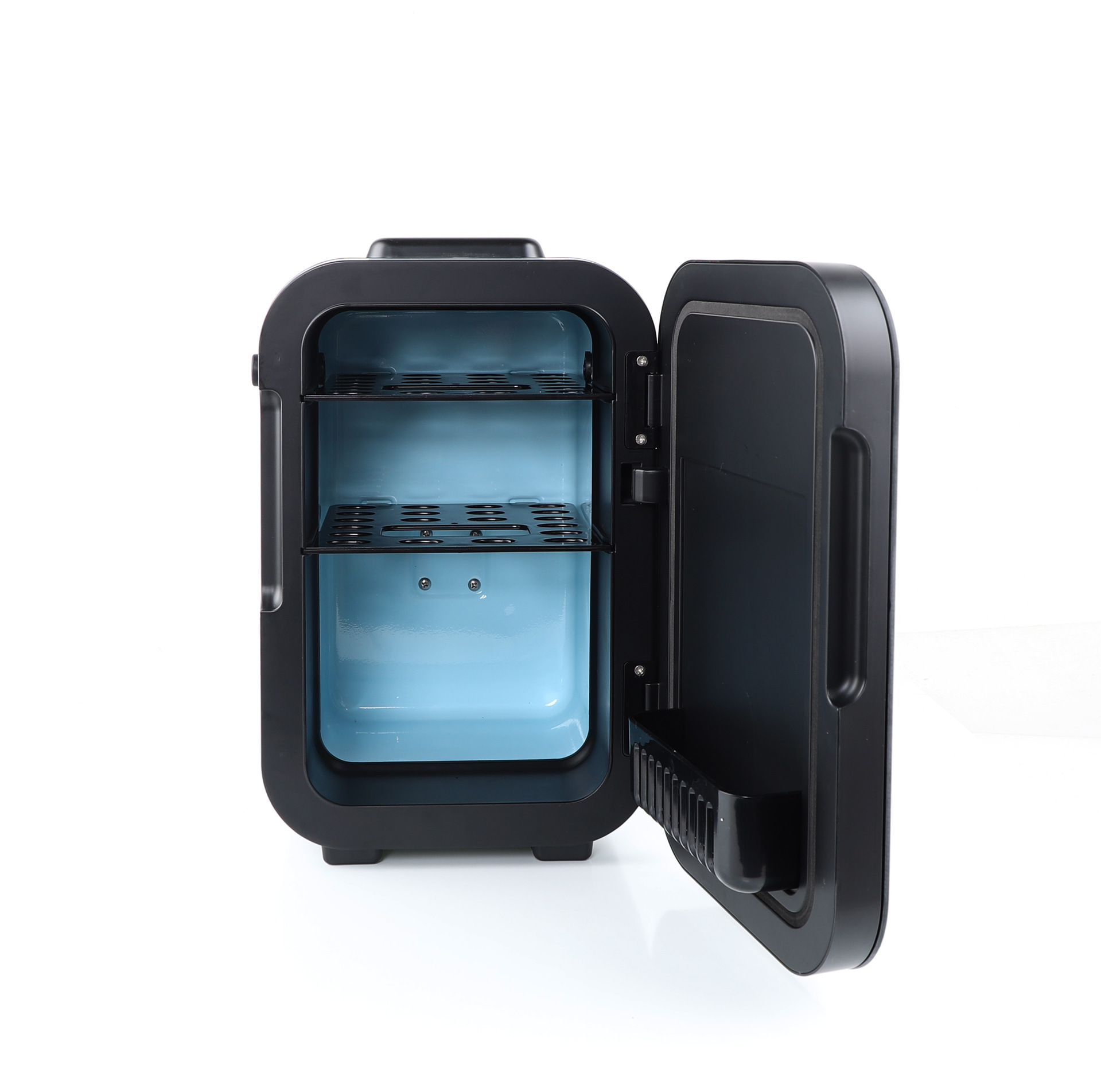 8L Digital Display Car Refrigerator Can Be Paired with a Coffee Maker, Suitable for Home Use and Beauty Products, Dc Refrigerator, Direct from the Manufacturer, Supports Cross-Border Shipping