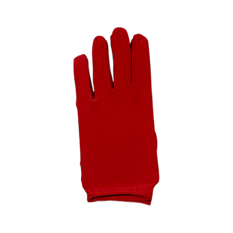 Guantes de Etiqueta para Niños, Guantes de Actuación para Bodas, Negros, Blancos, Coloridos, Mate, Elásticos, Guantes de Mujer, Guantes de Baile