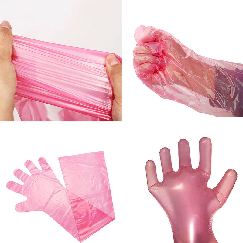 结实耐用一次性塑料长臂手套 加厚猪牛羊助产配种授精兽医手套