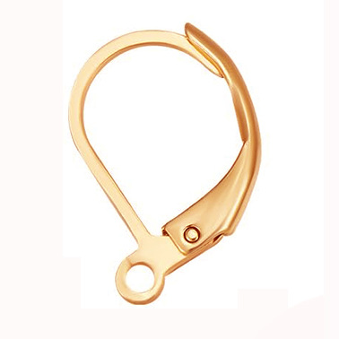 KC gold-D buckle