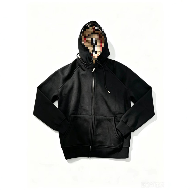 Specially Designed for Foreign Trade Cross-Border European and American Markets, Embroidered Logo, High-Quality British Style Hooded Sweatshirt, Autumn and Winter Women's Jacket, European Size Specially Designed for Foreign Trade Cross-Border European and American Markets, Embroidered Logo, High-Quality British Style Hooded Sweatshirt, Autumn and Winter Women's Jacket, European Size