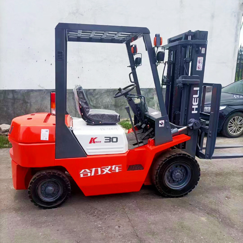 现货供应2吨3吨5吨规格齐全杭州合力二手燃油叉车车况好价格可谈