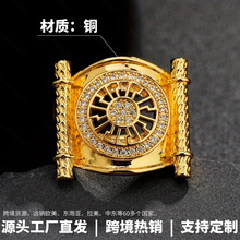 ����羳���N�¿�18k���~΢��ʯ����������ָ�h�Ʒ�S�����l