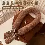 翻滚防撞婴儿圆柱糖果枕
