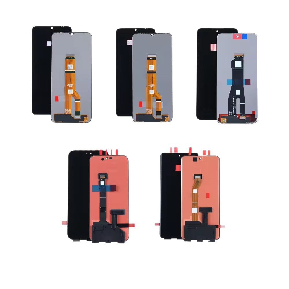 Aplicable a Huawei Glory X8B Asamblea de pantalla de teléfono móvil X8C / X60i Asamblea de pantalla LCD Pantalla original