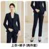 Classic suit jacket, trousers