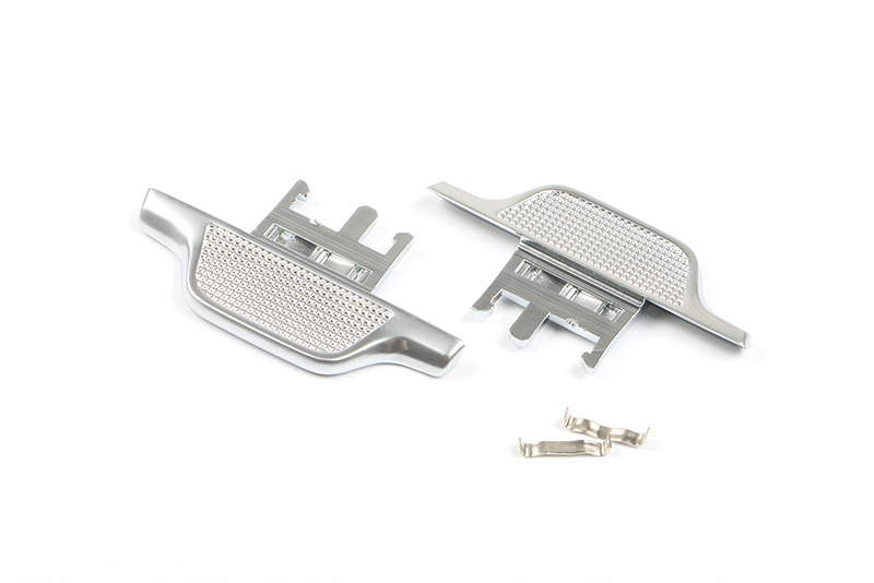 Suitable for Mercedes-Benz S-Class Air Outlet Paddle S400 Central Air Conditioning Air Outlet Bright Strip S450 S480 Grille Buckle