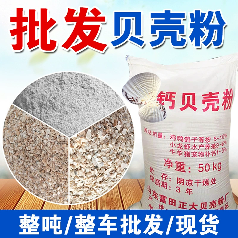 Порошок ракушек кормовые ингредиенты курица, утка, гусиный голубь перепел, птица, креветка, улитка с добавками кальция, чтобы забрать в округе
