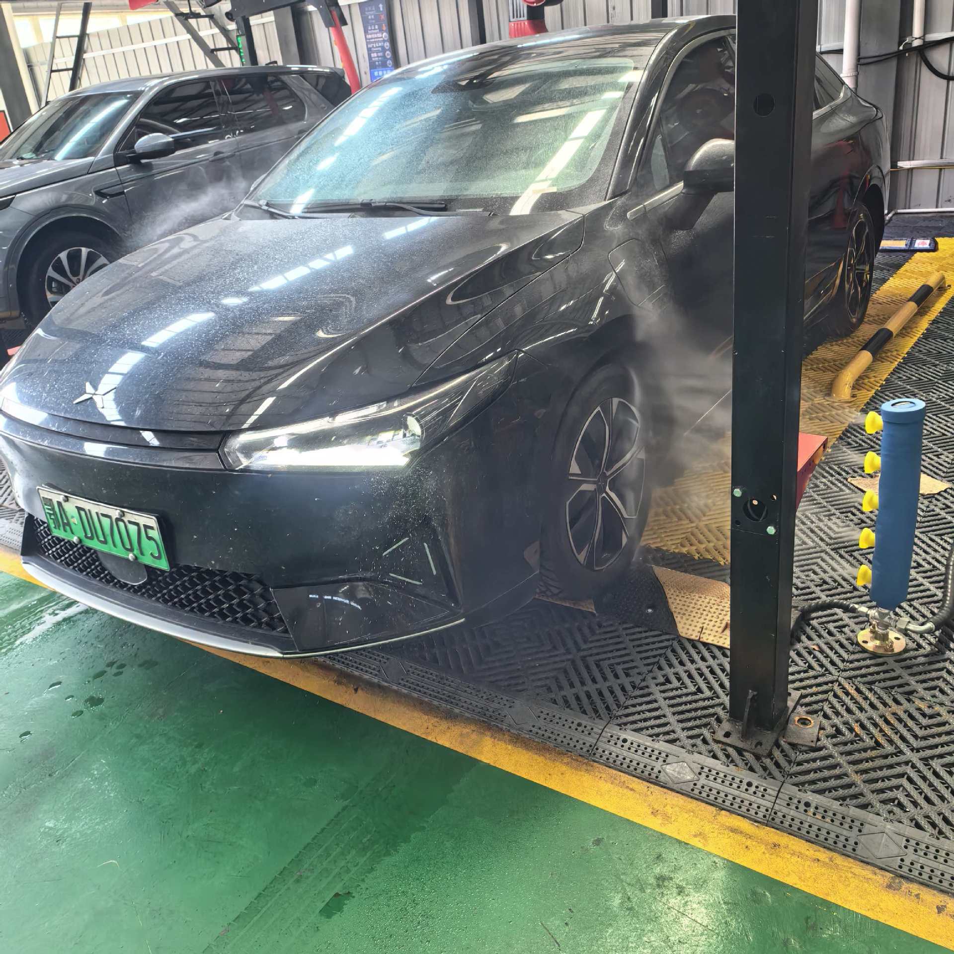 Fábrica directa automática sin contacto lavadora de automóviles muchos tipos de bomba de agua de alta potencia 15kw motor con aire seco comercial