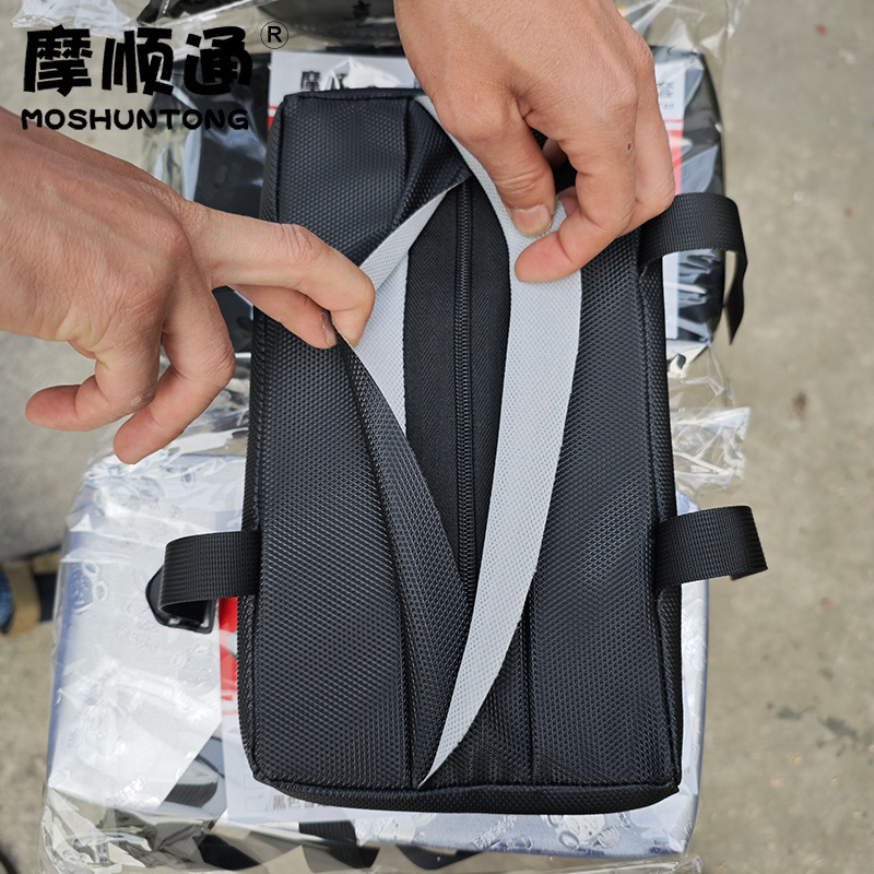 Electric Bicycle Rear Seat Increased Cushion Rear Cushion Electric Bicycle Rear Seat Thickened Sedentary Memory Cushion Sunscreen Mat