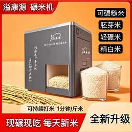 碾米机用全自动鲜米多功稻脱谷脱剥壳胚芽精米打谷糙米磨皮
