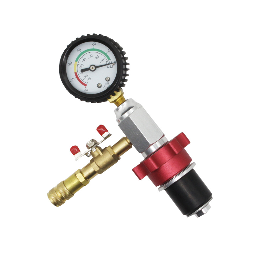 Tanque de vacío automotriz herramienta de reemplazo de agua refrigerante anticongelante Dispositivo de llenado anticongelante máquina de reemplazo