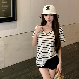 时尚休闲套装;连衣裙;女式T恤